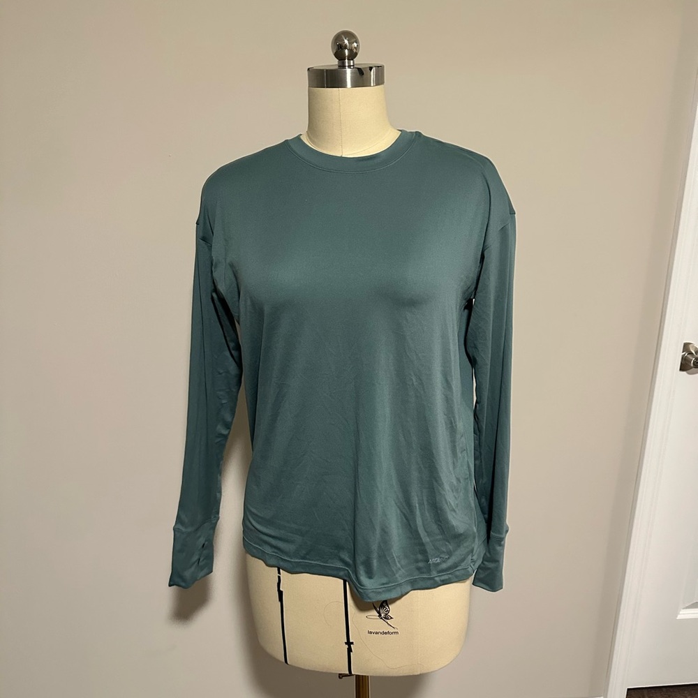 Ascend Teal Long Sleeve Women's Tee